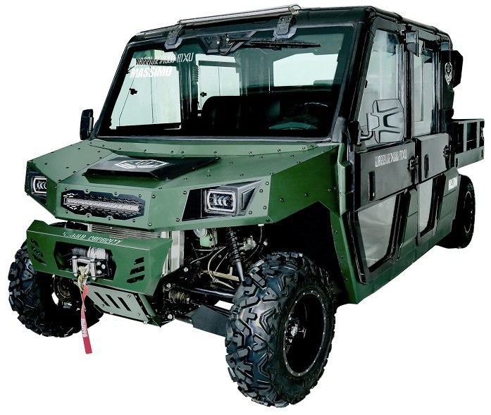 Massimo Warrior 1000 MXU-6 HVAC LSV UTV, Electronic Fuel Injection, V-Twin 4-Stroke, Liquid-Cooled Engine - Image 13