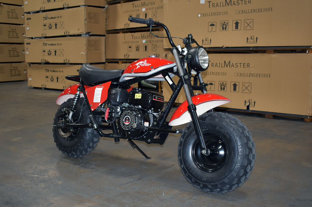 Trailmaster MB200 Mini Bike || Front and Rear Shocks - Image 3
