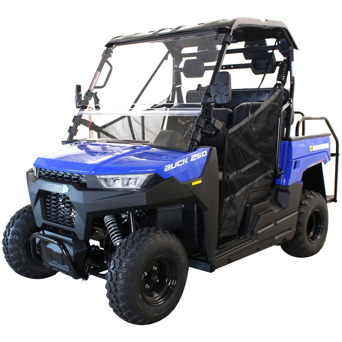 Massimo Buck 250 Gas Golf Kart - Image 7