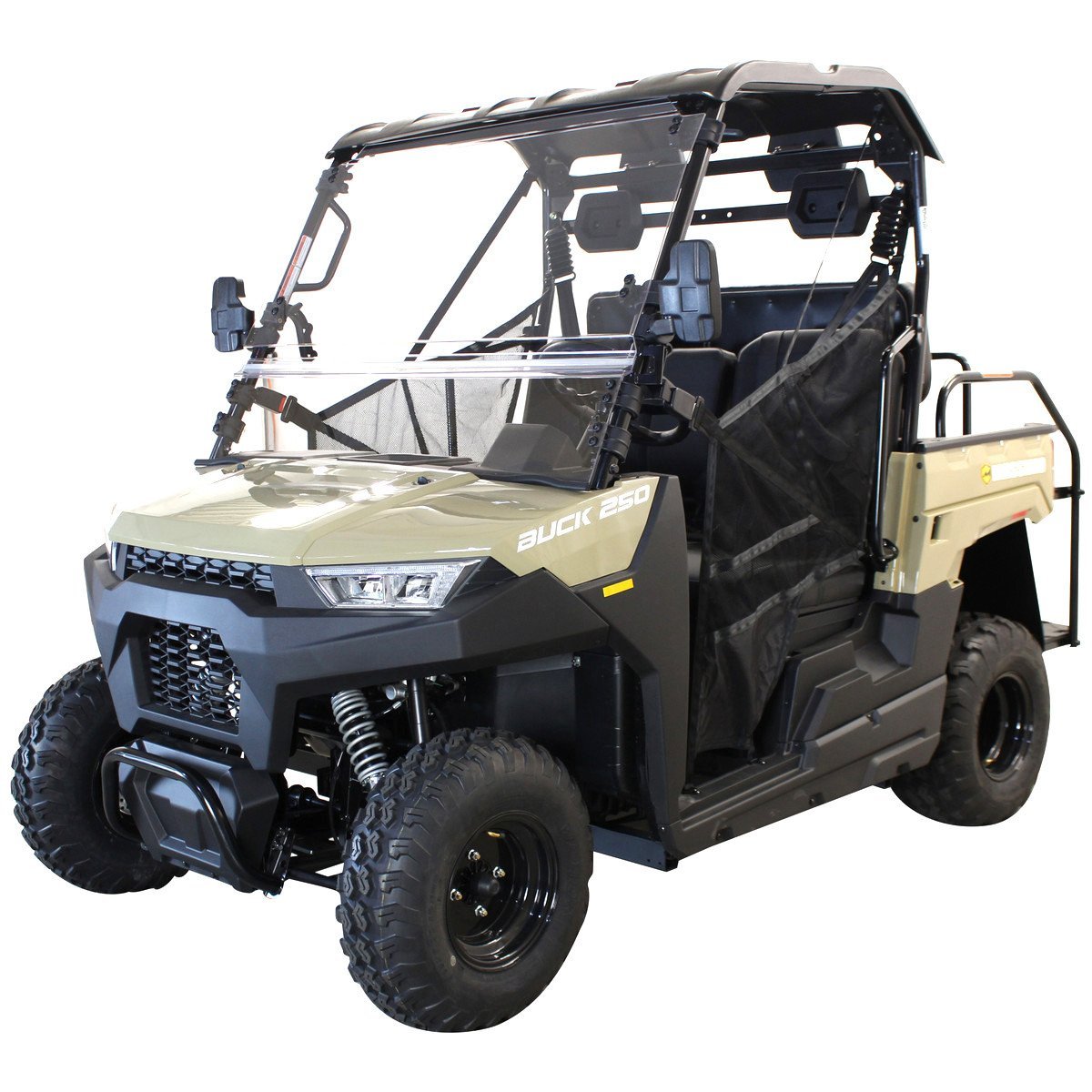 Massimo Buck 250 Gas Golf Kart - Image 6