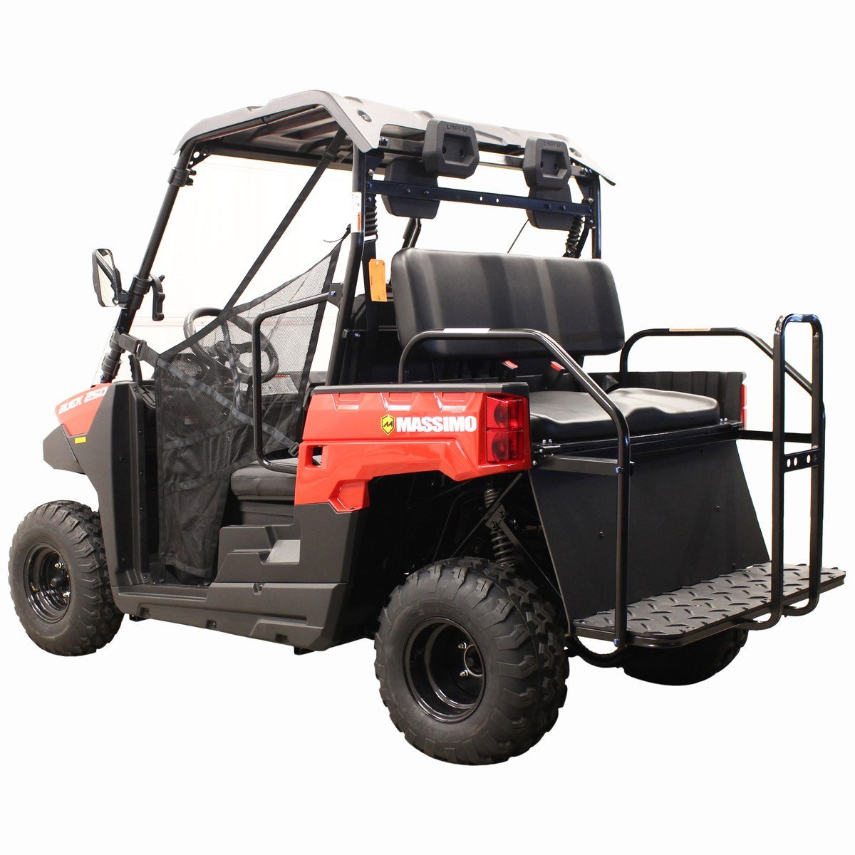 Massimo Buck 250 Gas Golf Kart - Image 3