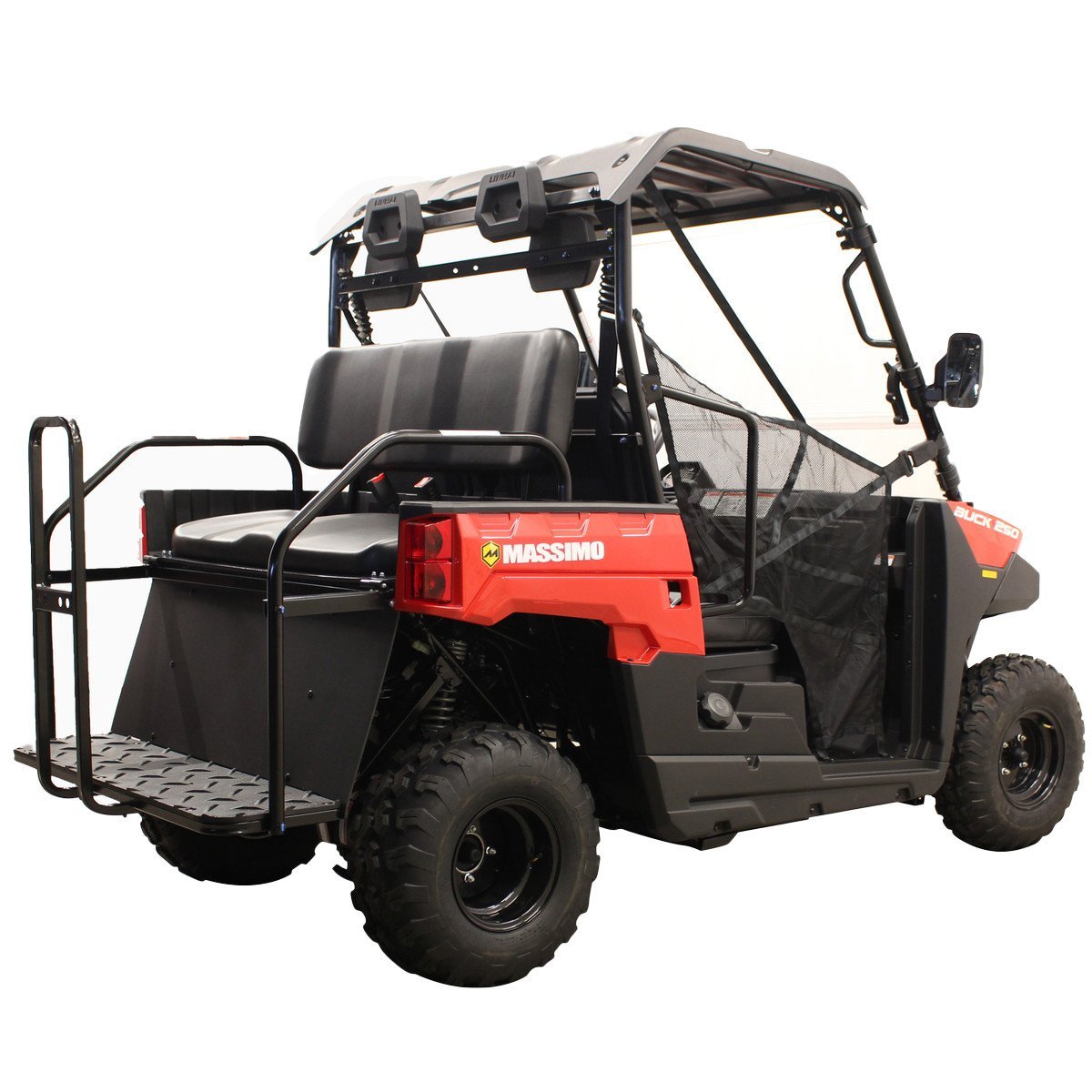 Massimo Buck 250 Gas Golf Kart - Image 5