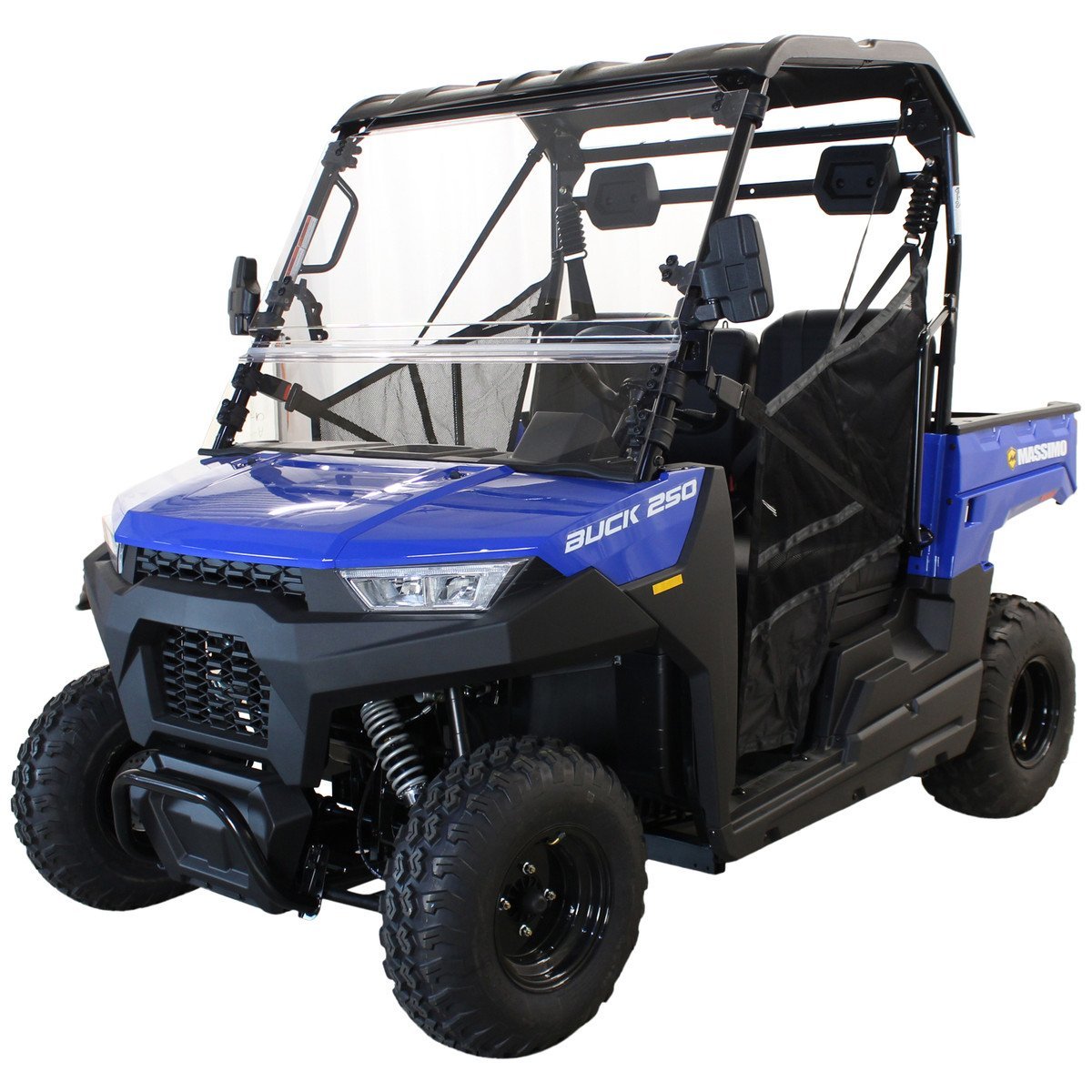 Massimo Buck 250cc EFI UTV, 4-Stroke Single Cylinder, Air-Cooled, Windshield & Doors - Image 9