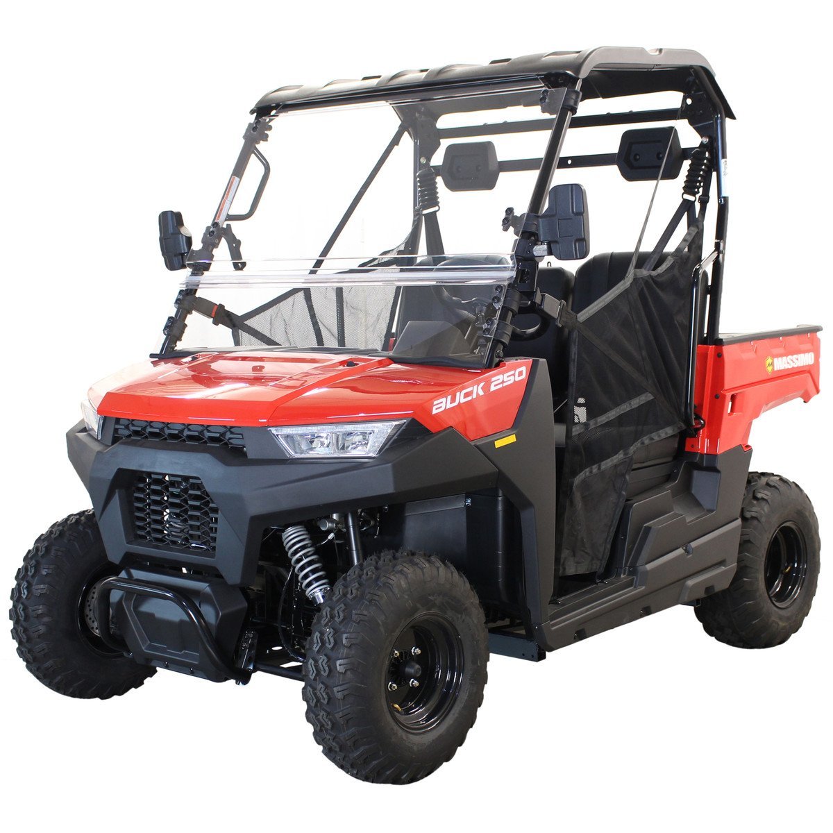 Massimo Buck 250cc EFI UTV, 4-Stroke Single Cylinder, Air-Cooled, Windshield & Doors - Image 11