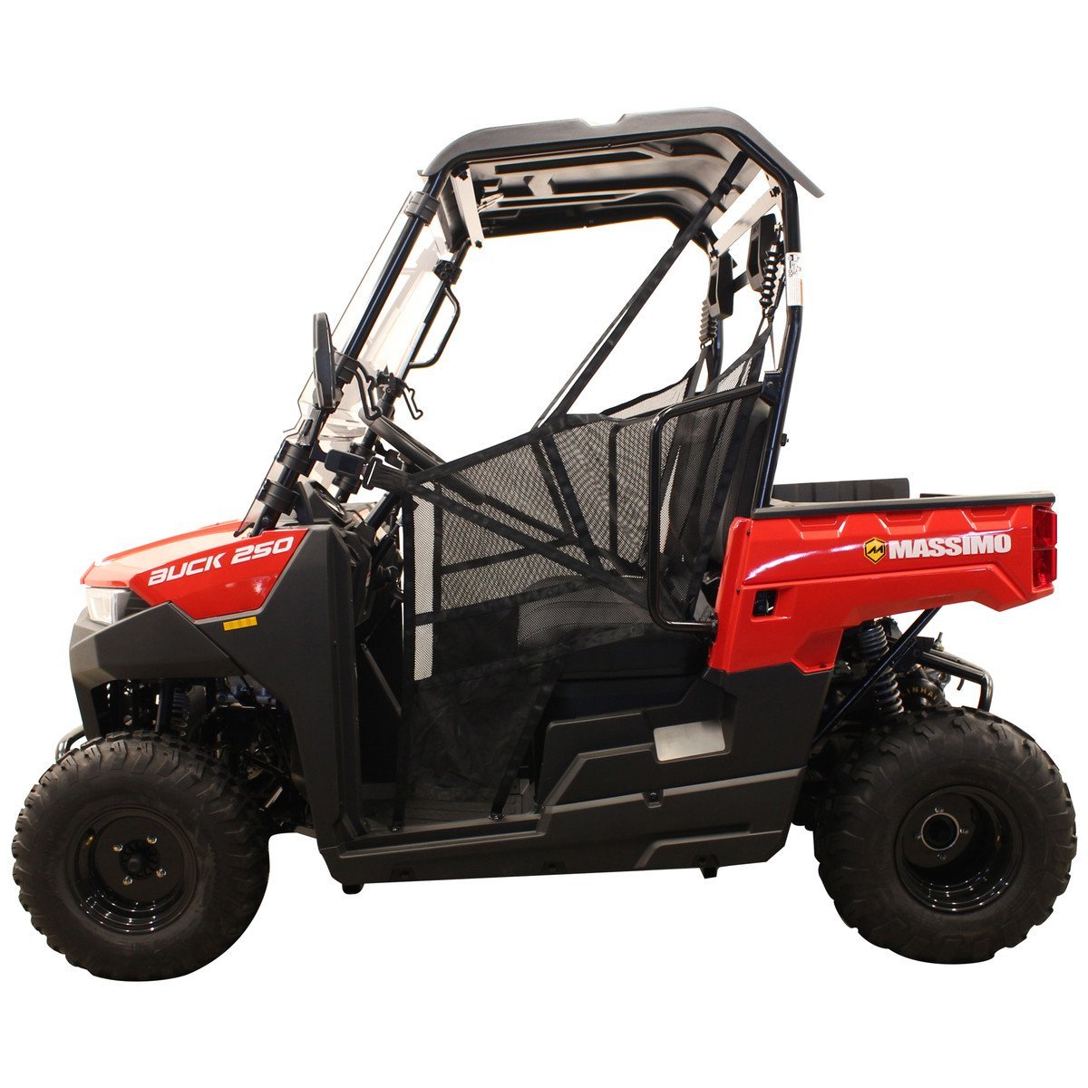 Massimo Buck 250cc EFI UTV, 4-Stroke Single Cylinder, Air-Cooled, Windshield & Doors - Image 12