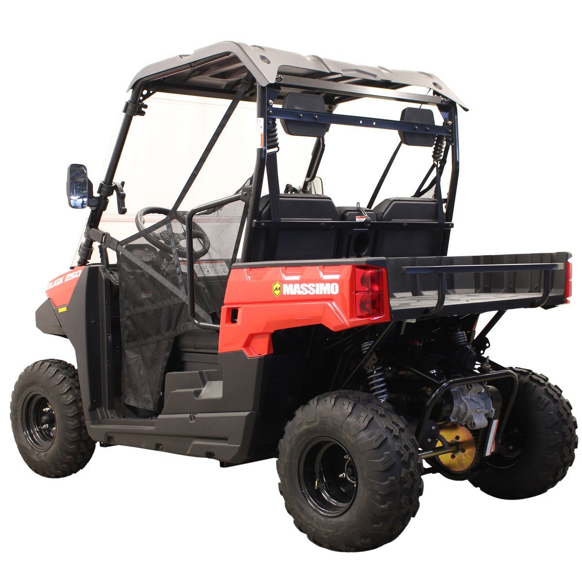 Massimo Buck 250cc EFI UTV, 4-Stroke Single Cylinder, Air-Cooled, Windshield & Doors - Image 13