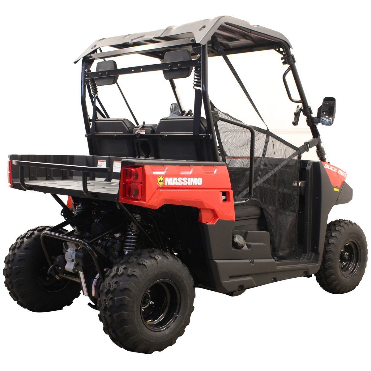 Massimo Buck 250cc EFI UTV, 4-Stroke Single Cylinder, Air-Cooled, Windshield & Doors - Image 15