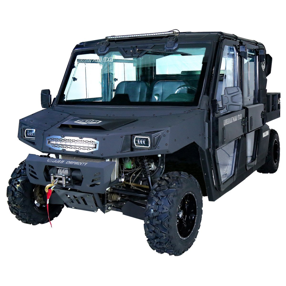 Massimo Warrior 1000 MXU-6 HVAC LSV UTV, Electronic Fuel Injection, V-Twin 4-Stroke, Liquid-Cooled Engine - Image 8