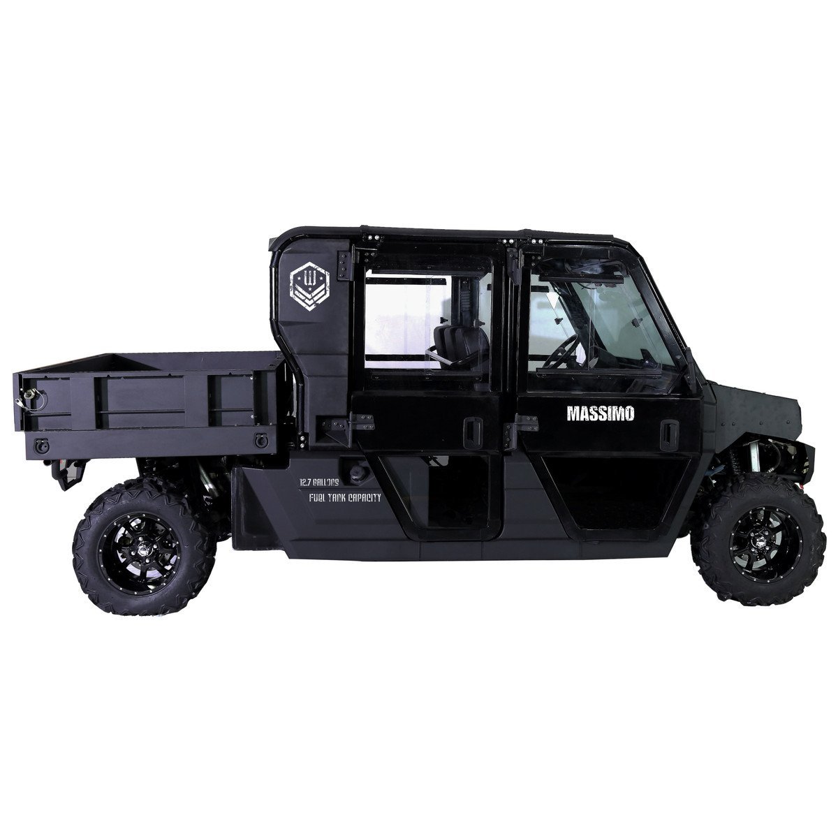Massimo Warrior 1000 MXU-6 HVAC LSV UTV, Electronic Fuel Injection, V-Twin 4-Stroke, Liquid-Cooled Engine - Image 9