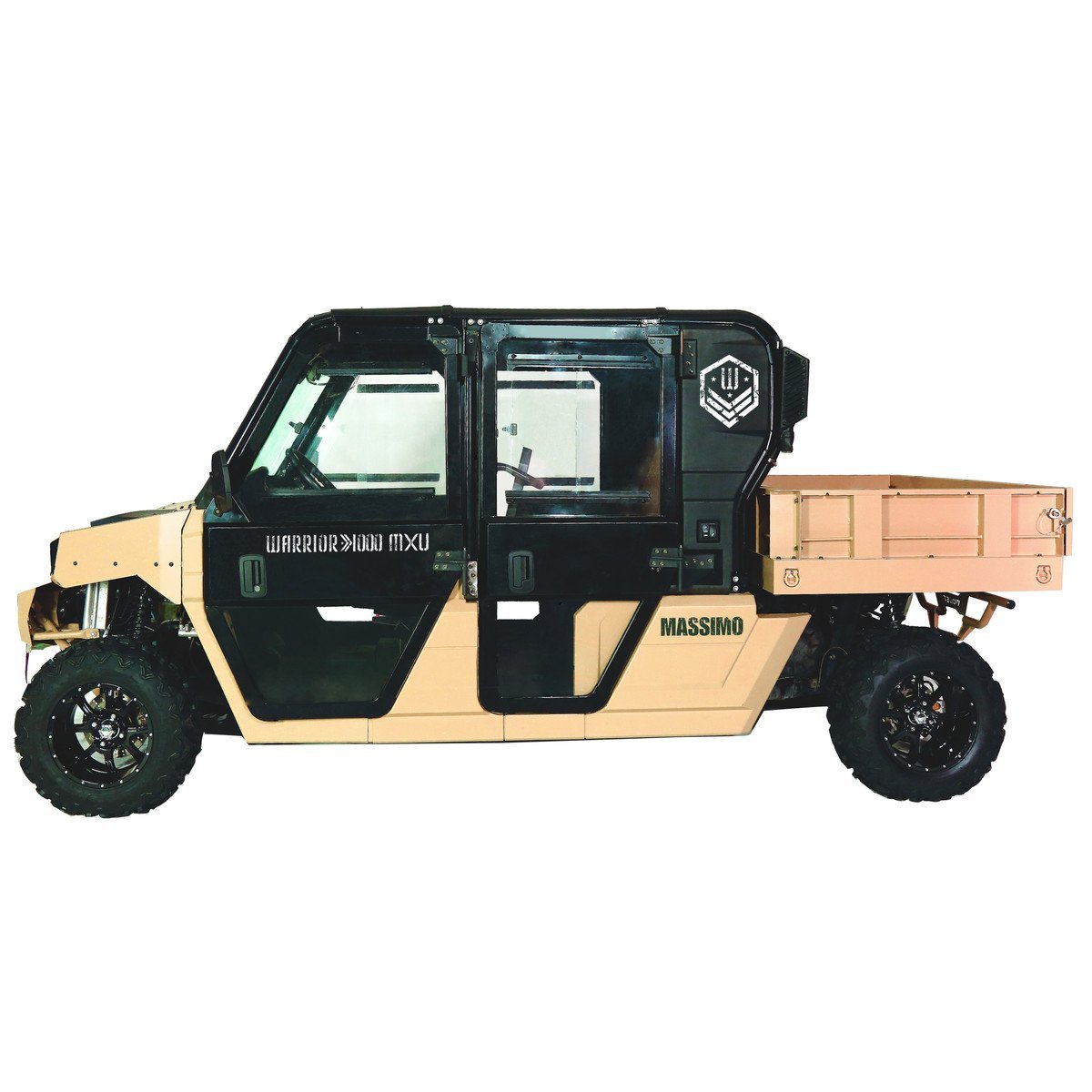 Massimo Warrior 1000 MXU-6 HVAC LSV UTV, Electronic Fuel Injection, V-Twin 4-Stroke, Liquid-Cooled Engine - Image 3