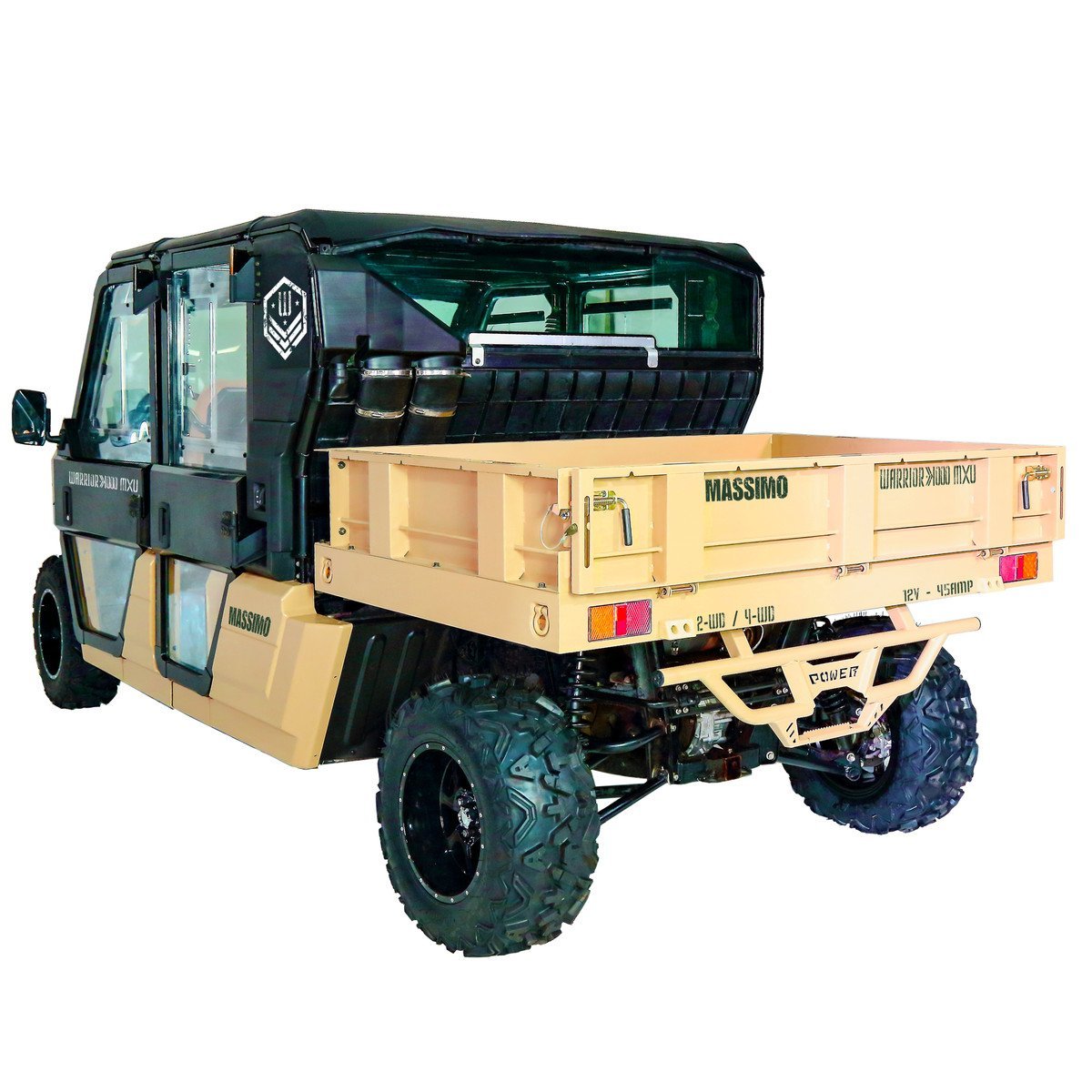 Massimo Warrior 1000 MXU-6 HVAC LSV UTV, Electronic Fuel Injection, V-Twin 4-Stroke, Liquid-Cooled Engine - Image 6