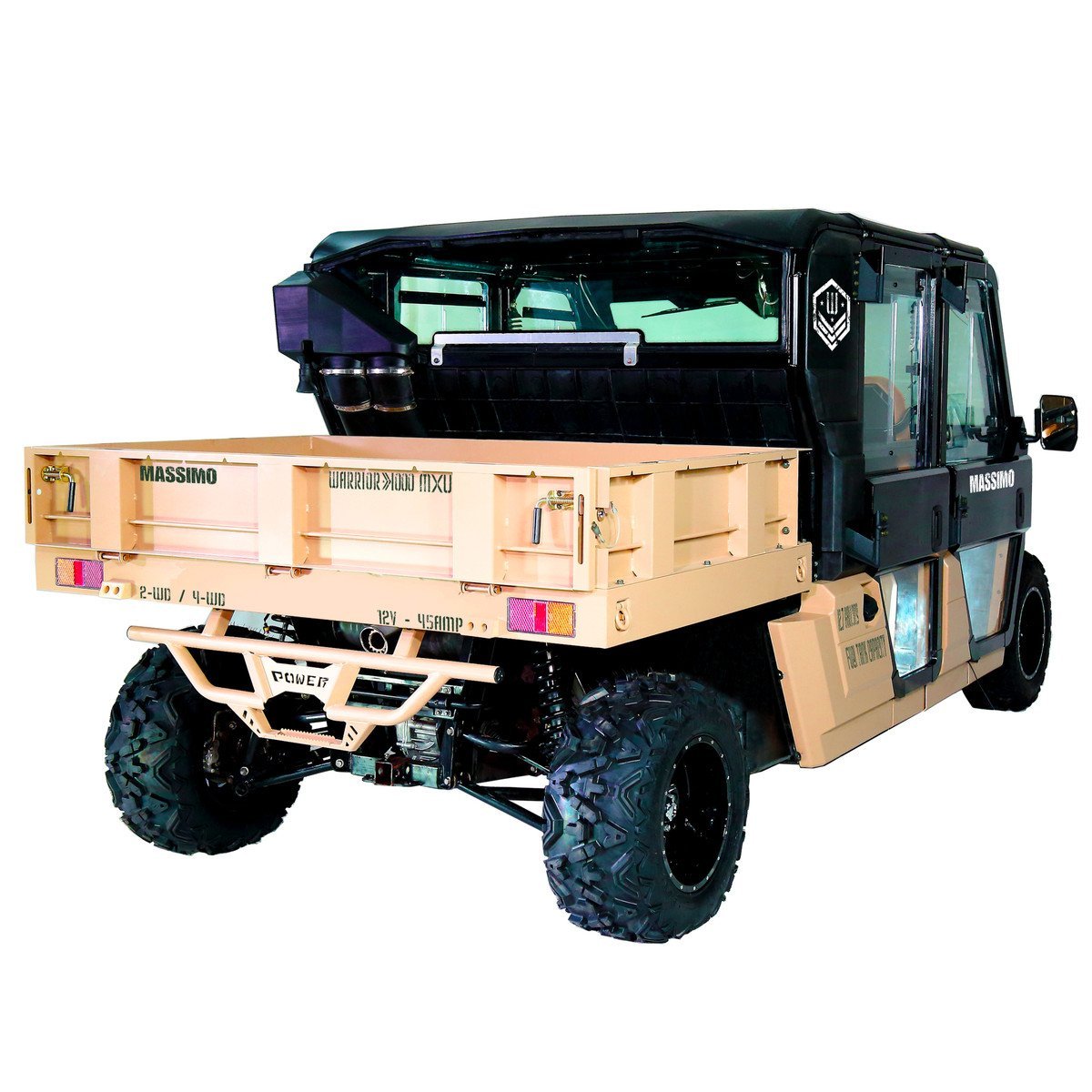 Massimo Warrior 1000 MXU-6 HVAC LSV UTV, Electronic Fuel Injection, V-Twin 4-Stroke, Liquid-Cooled Engine - Image 4