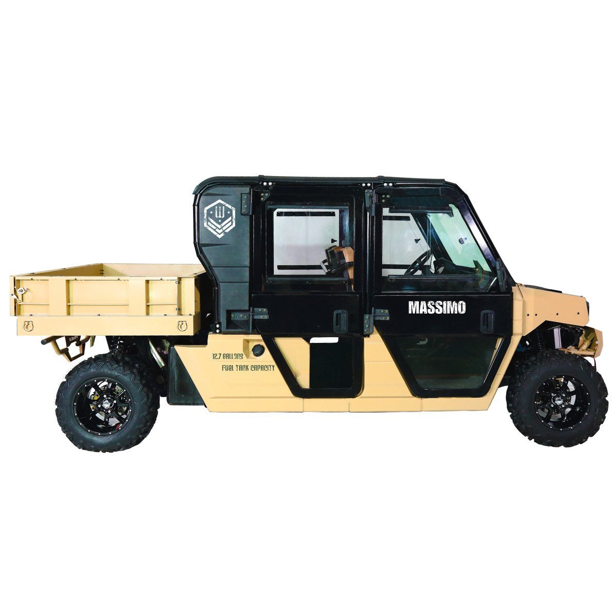 Massimo Warrior 1000 MXU-6 HVAC LSV UTV, Electronic Fuel Injection, V-Twin 4-Stroke, Liquid-Cooled Engine - Image 5