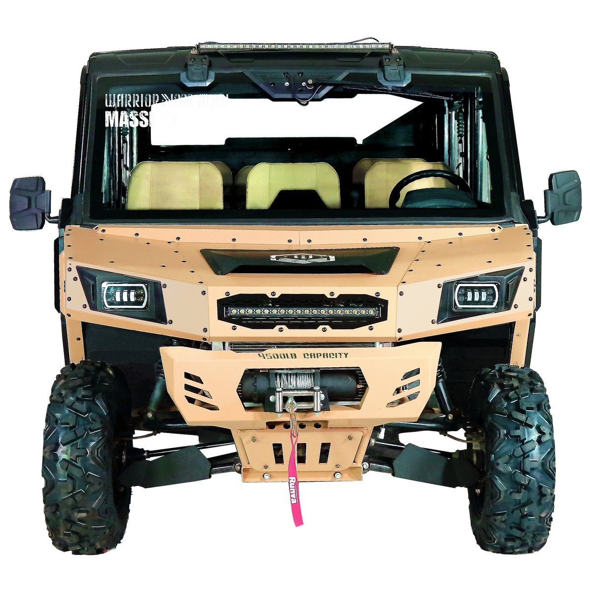 Massimo Warrior 1000 MXU-6 HVAC LSV UTV, Electronic Fuel Injection, V-Twin 4-Stroke, Liquid-Cooled Engine - Image 7