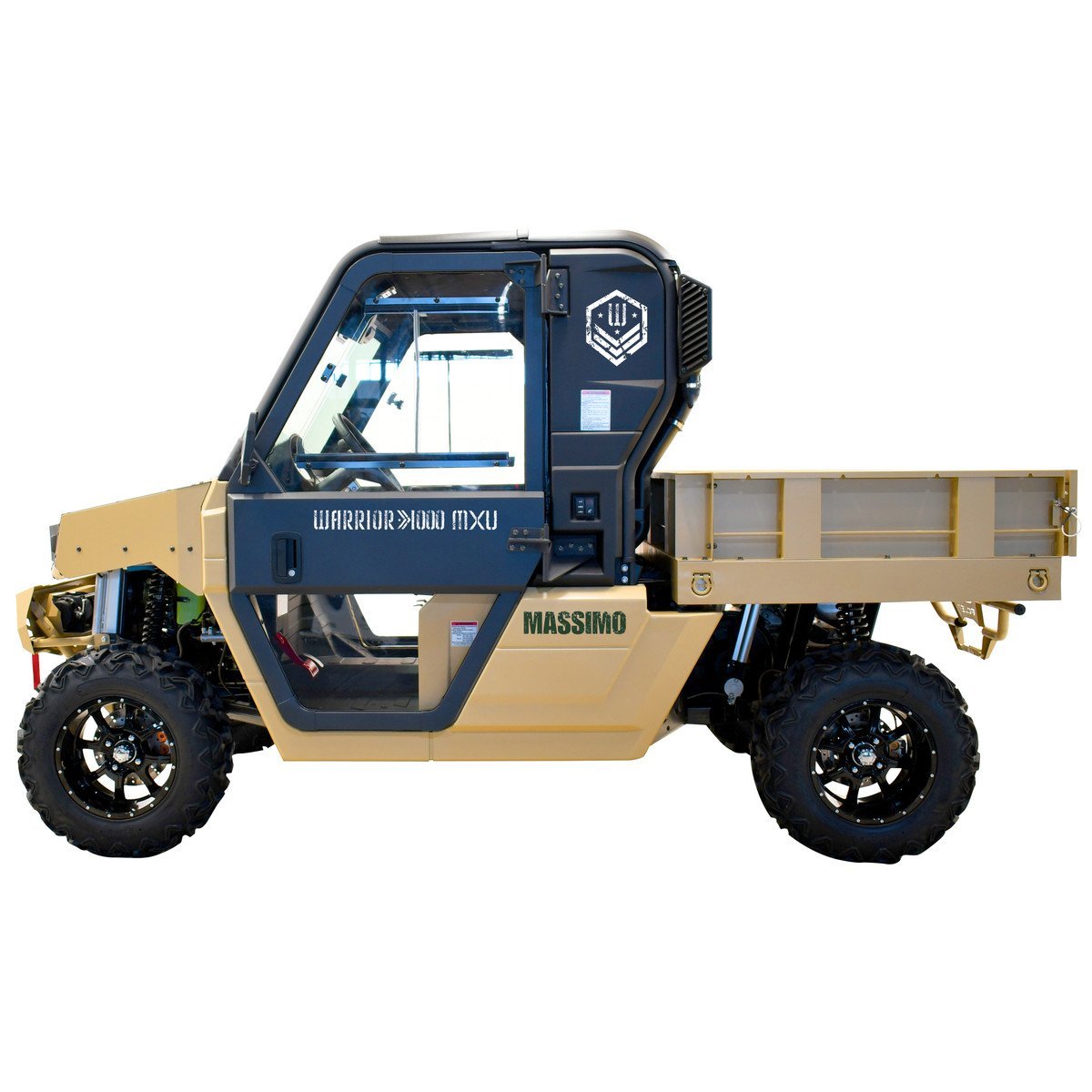 Massimo Warrior 1000 MXU HVAC LSV UTV, Electronic Fuel Injection, 4-Stroke, 2-Cylinder, Liquid-Cooled - Image 2