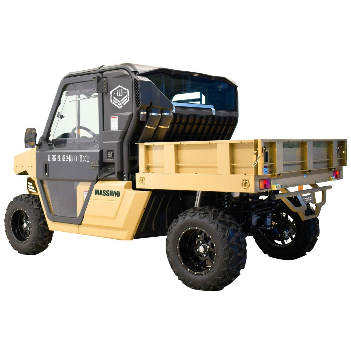 Massimo Warrior 1000 MXU HVAC LSV UTV, Electronic Fuel Injection, 4-Stroke, 2-Cylinder, Liquid-Cooled - Image 3