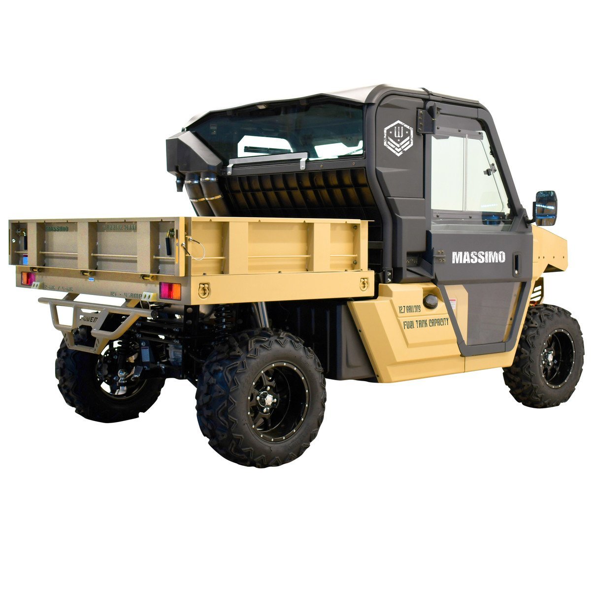 Massimo Warrior 1000 MXU HVAC LSV UTV, Electronic Fuel Injection, 4-Stroke, 2-Cylinder, Liquid-Cooled - Image 5