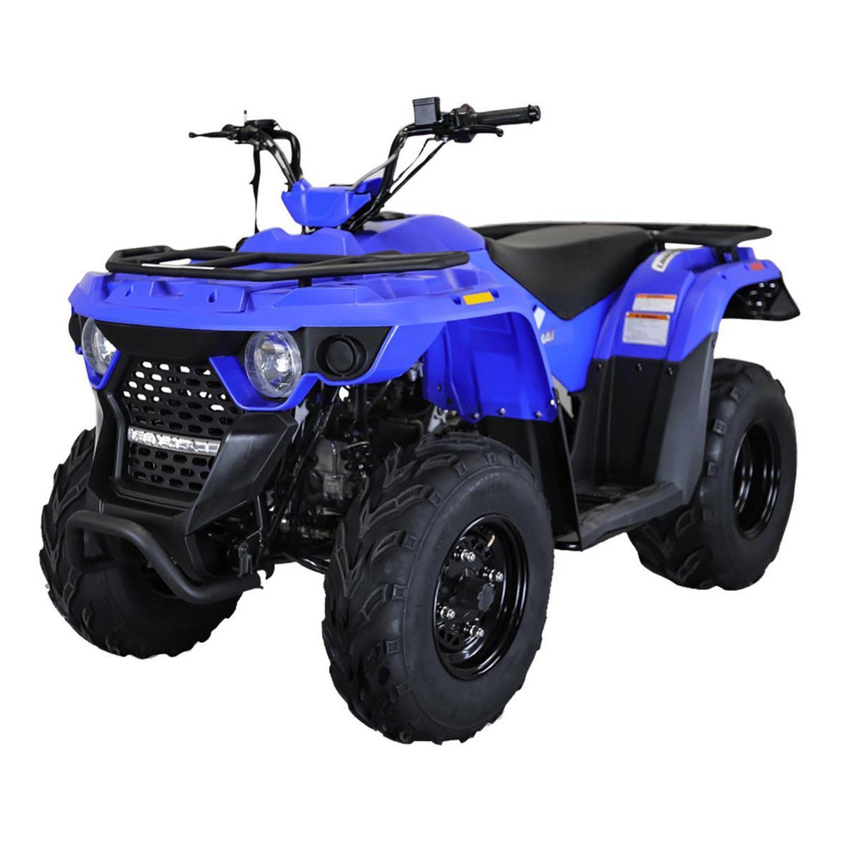 Massimo MSA 150 EFI ATV, Fully Automatic, 4-Stroke Single Cylinder, Air-Cooled OHC Engine