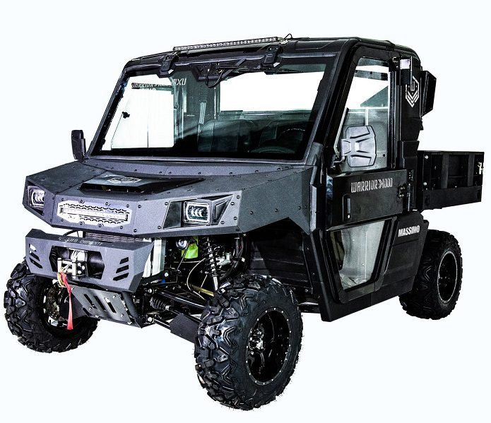 Massimo Warrior 1000 MXU HVAC LSV UTV, Electronic Fuel Injection, 4-Stroke, 2-Cylinder, Liquid-Cooled - Image 6