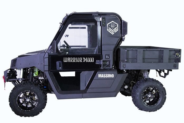 Massimo Warrior 1000 MXU HVAC LSV UTV, Electronic Fuel Injection, 4-Stroke, 2-Cylinder, Liquid-Cooled - Image 7