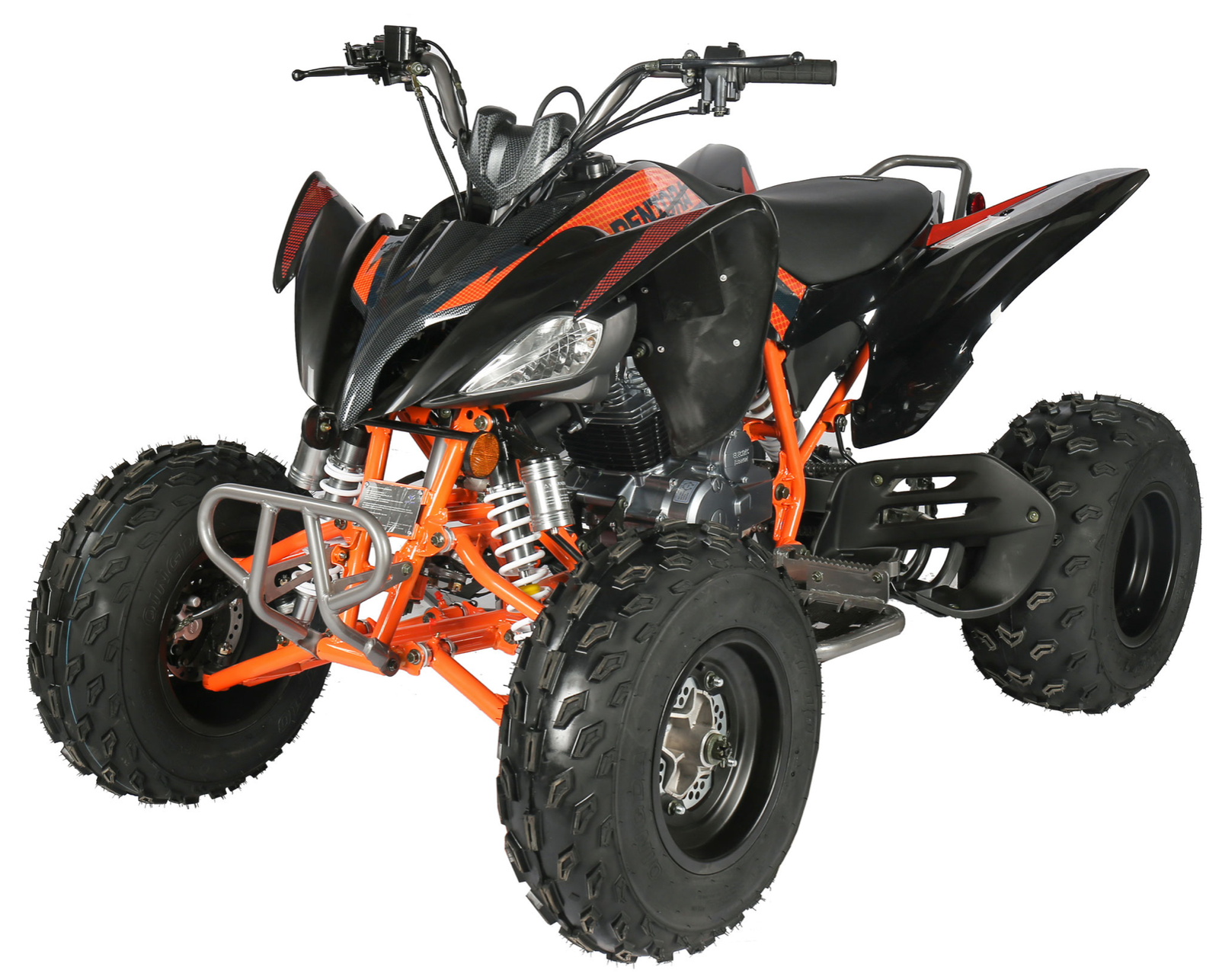 Vitacci Pentora 250cc ATV, Manual Clutch, 4-Stroke, Single Cylinder, Electric Start
