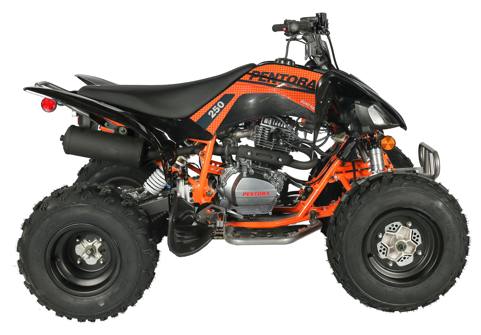 Vitacci Pentora 250cc ATV, Manual Clutch, 4-Stroke, Single Cylinder, Electric Start - Image 2