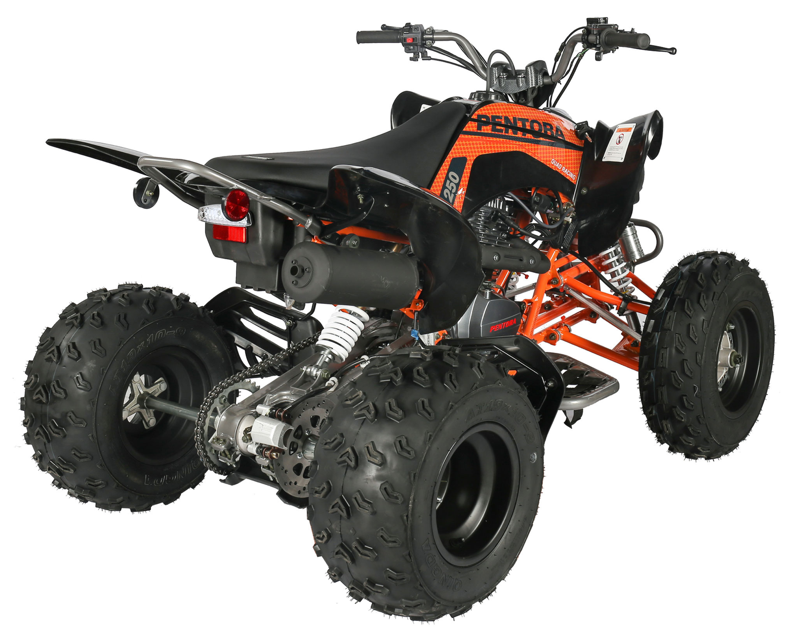 Vitacci Pentora 250cc ATV, Manual Clutch, 4-Stroke, Single Cylinder, Electric Start - Image 3