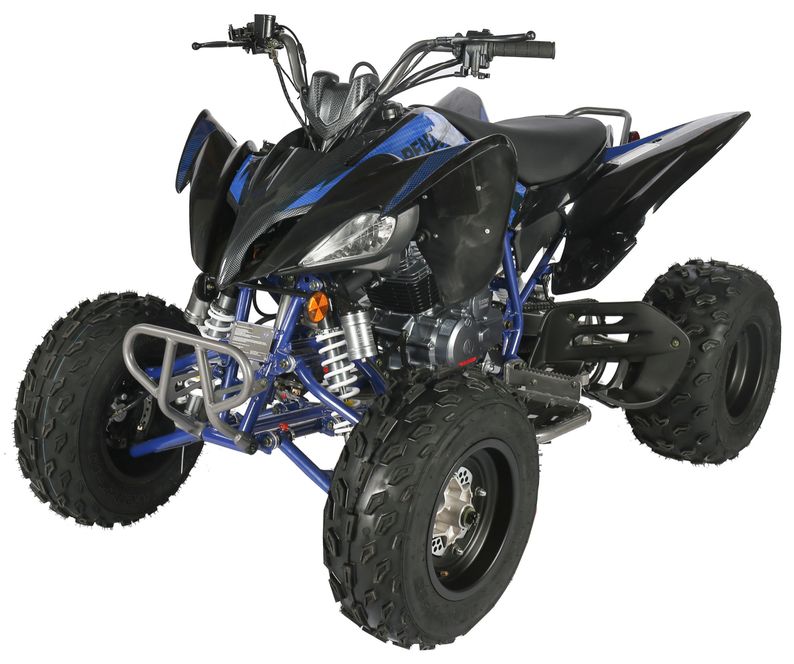 Vitacci Pentora 250cc ATV, Manual Clutch, 4-Stroke, Single Cylinder, Electric Start - Image 4