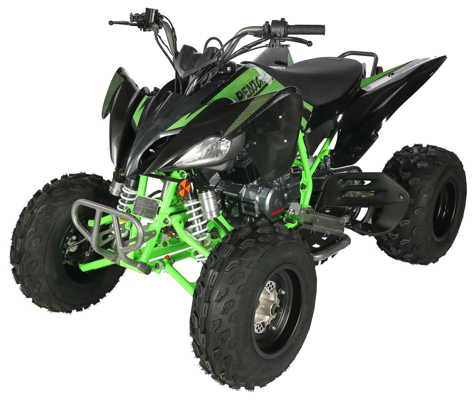 Vitacci Pentora 250cc ATV, Manual Clutch, 4-Stroke, Single Cylinder, Electric Start - Image 5