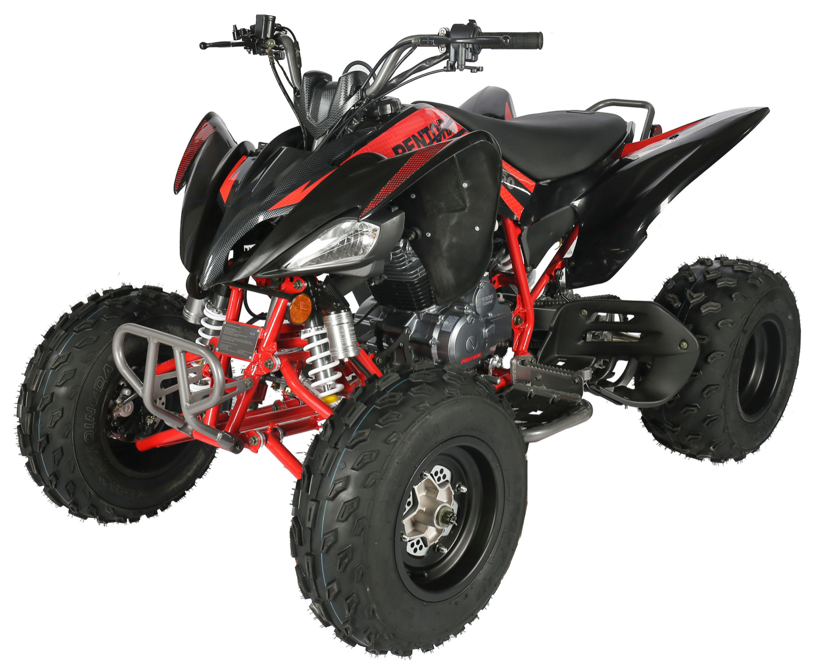 Vitacci Pentora 250cc ATV, Manual Clutch, 4-Stroke, Single Cylinder, Electric Start - Image 6