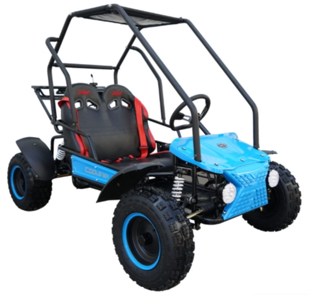 Coolster GK-6125B 125CC Fully Automatic Go Kart, Single cylinder, 4-stroke, air-cooled - Image 2