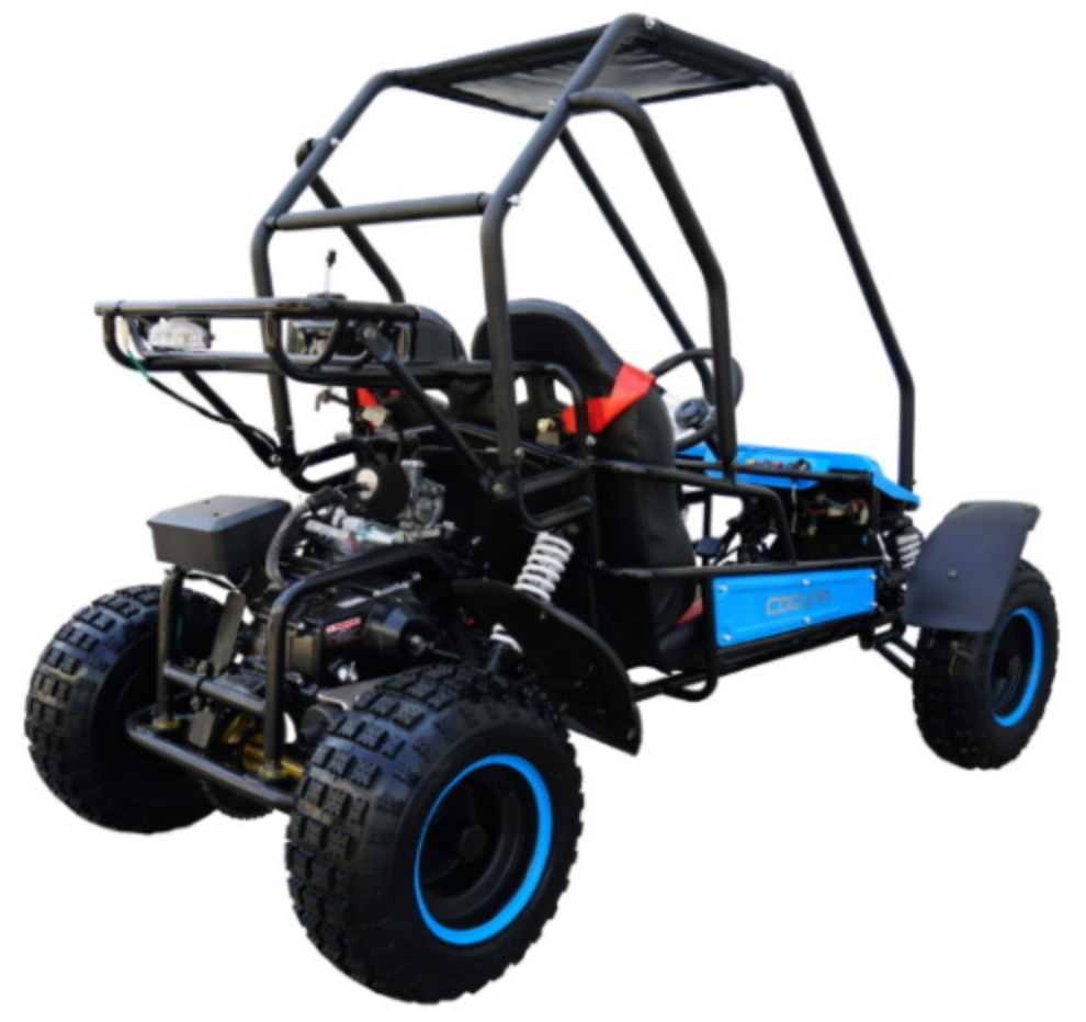 Coolster GK-6125B 125CC Fully Automatic Go Kart, Single cylinder, 4-stroke, air-cooled - Image 4