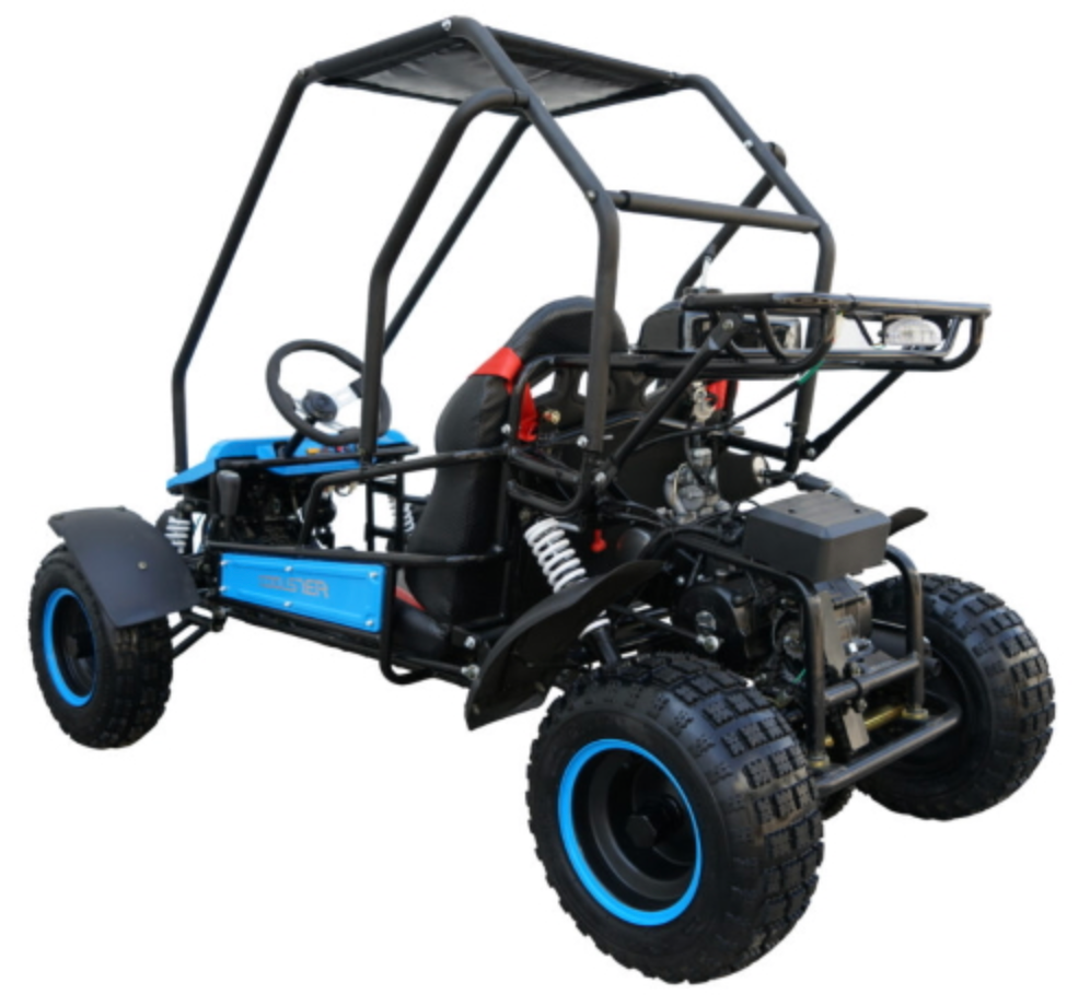 Coolster GK-6125B 125CC Fully Automatic Go Kart, Single cylinder, 4-stroke, air-cooled - Image 5