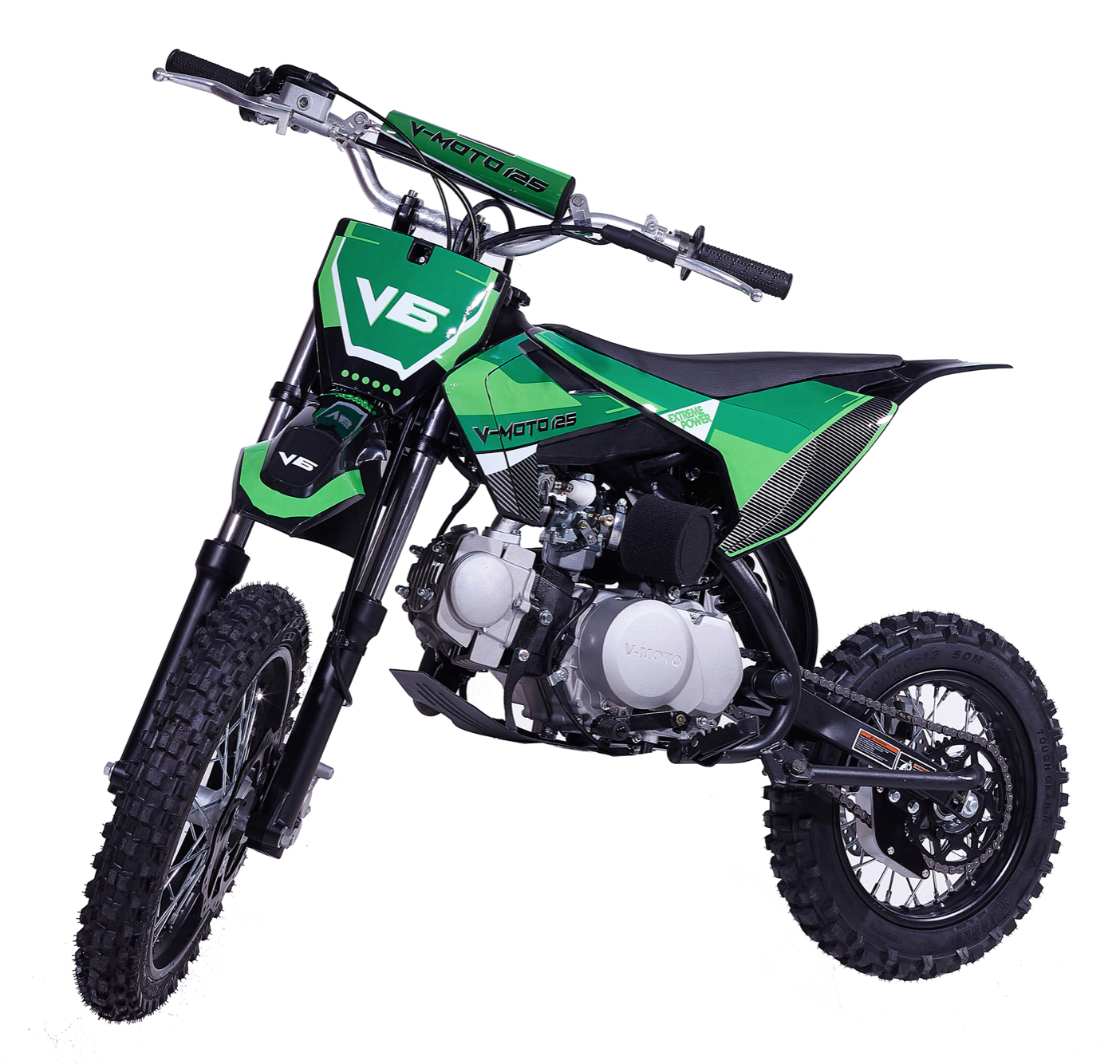 Vitacci V6 125cc Dirt Bike - Image 3
