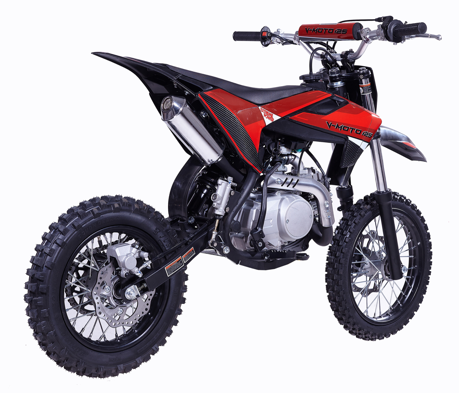 Vitacci V6 125cc Dirt Bike - Image 5