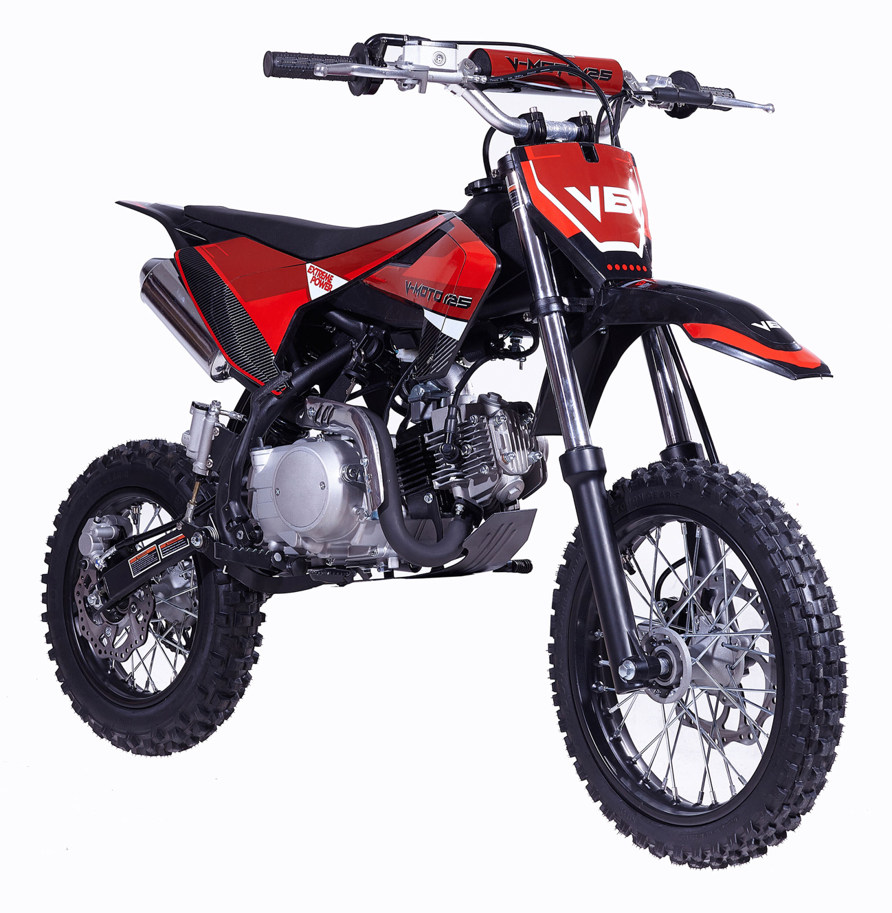 Vitacci V6 125cc Dirt Bike - Image 6