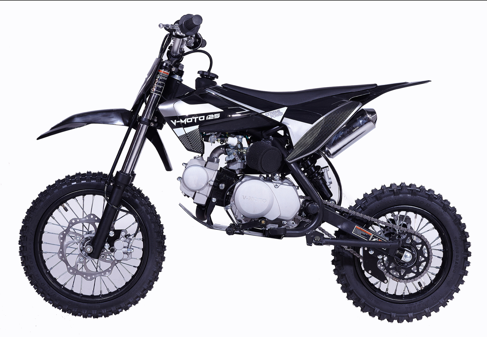 Vitacci V6 125cc Dirt Bike - Image 2