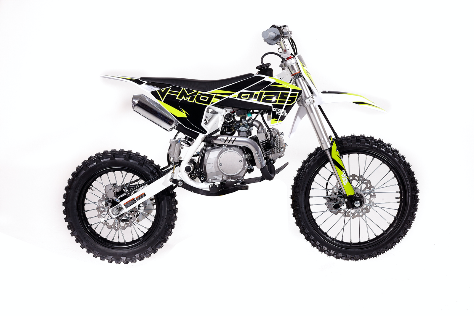 Vitacci V12 125cc Dirt Bike - Image 2
