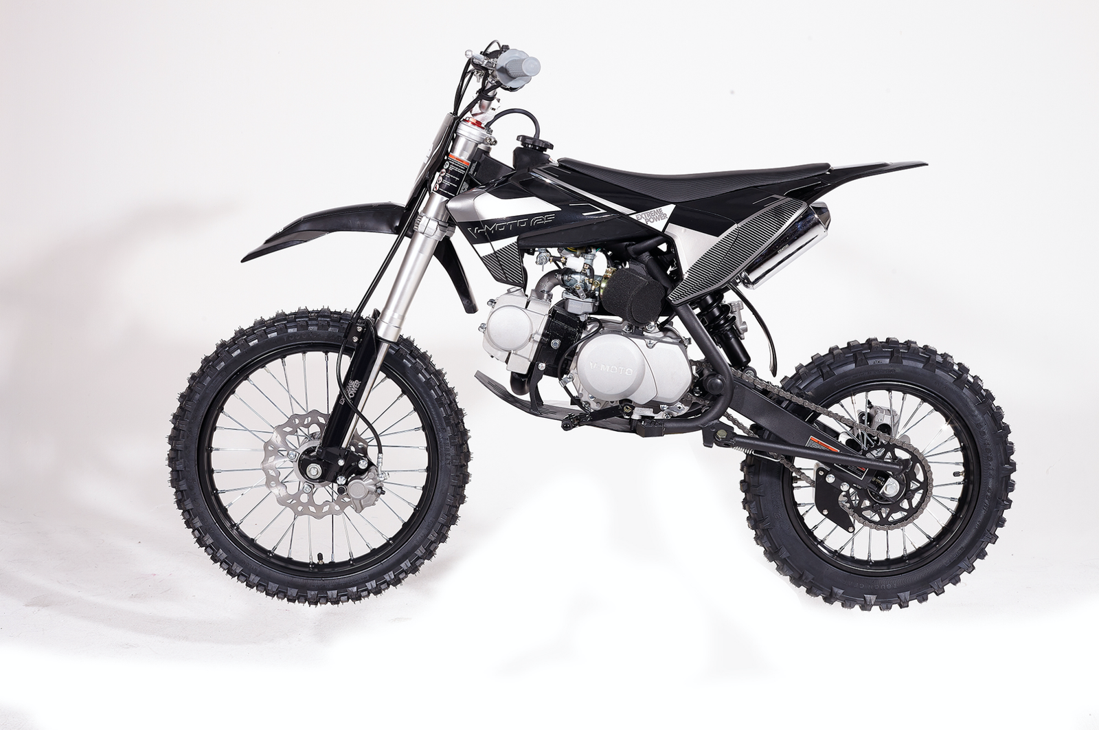 Vitacci V12 125cc Dirt Bike - Image 4