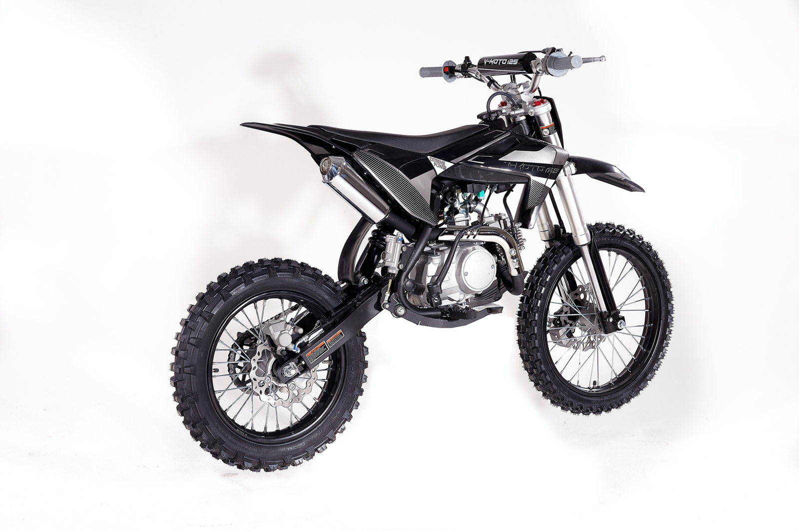 Vitacci V12 125cc Dirt Bike - Image 6