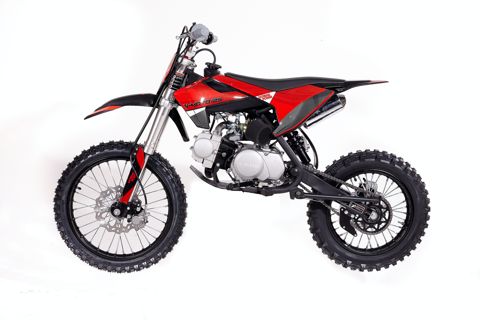 Vitacci V12 125cc Dirt Bike - Image 7