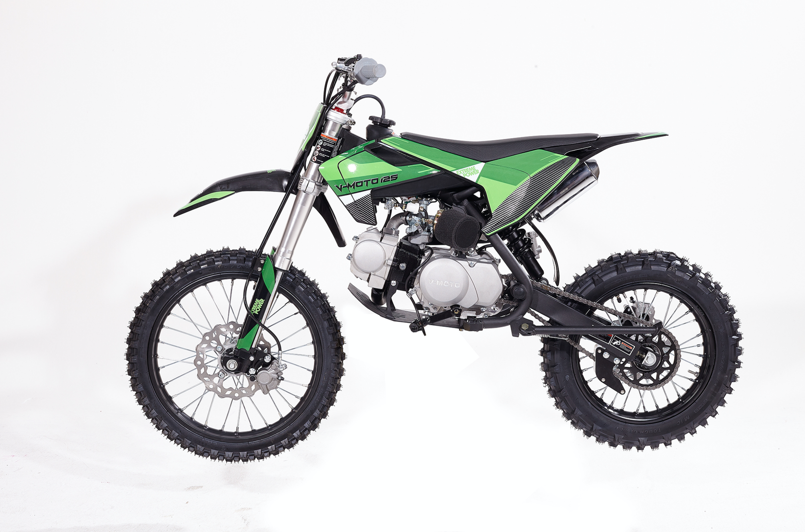 Vitacci V12 125cc Dirt Bike - Image 9