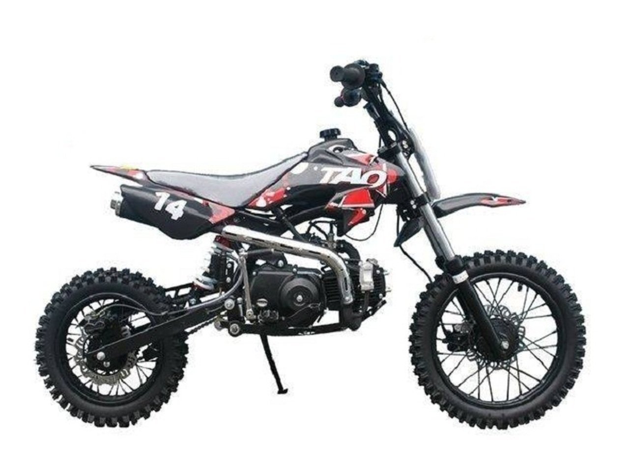 Taotao Db14 Semi-Automatic Off-Road Dirt Bike, Air Cooled, 4-Stroke, 1-Cylinder - Image 2
