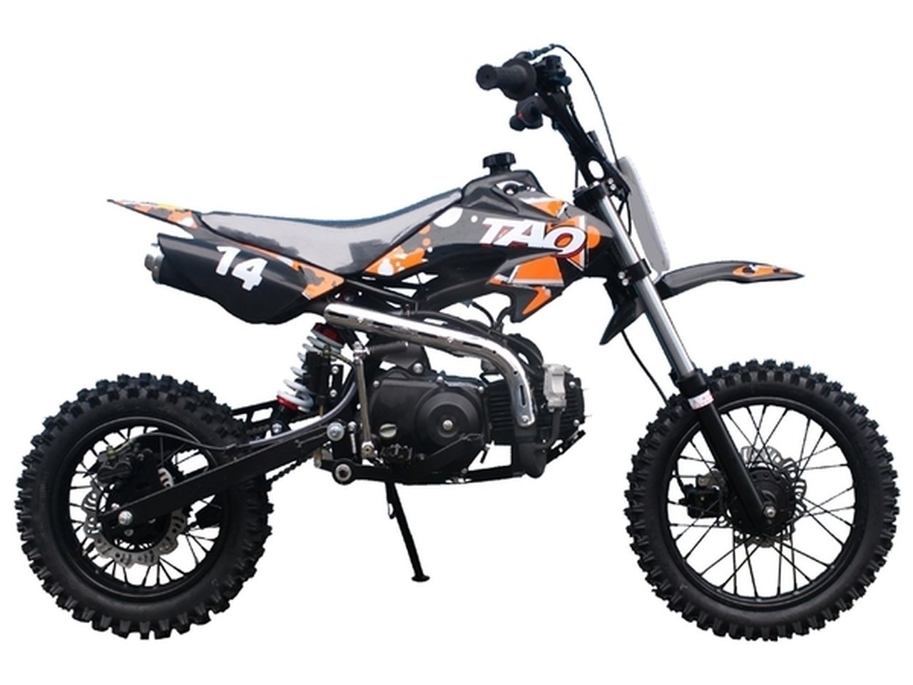 Taotao Db14 Semi-Automatic Off-Road Dirt Bike, Air Cooled, 4-Stroke, 1-Cylinder - Image 3