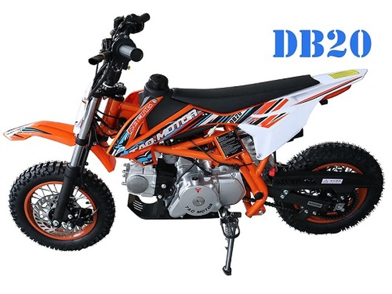Tao DB20 Automatic Dirt Bike - Image 3