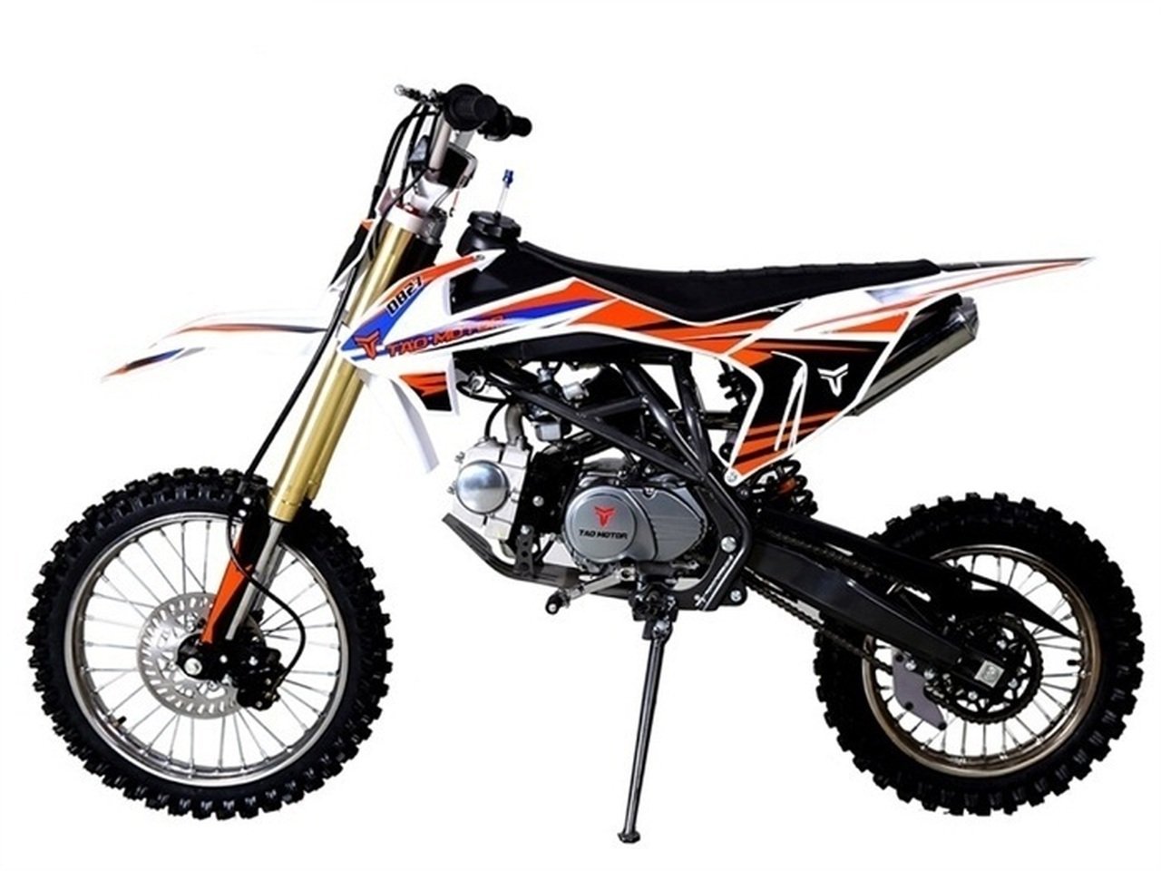 TaoTao DB27 125cc Off-Road Dirt Bike - Image 2