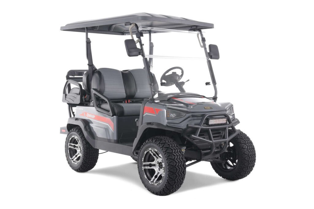 Tao Motor Champ Electric Golf Cart, Large Colorful TFT Display, 48V AC 5KW KDS Motor - Image 5