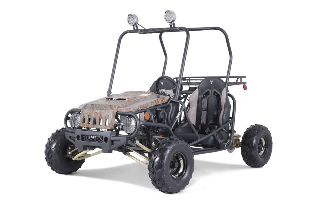 Tao Jeep 125 Mid-size Go Kart - Image 3