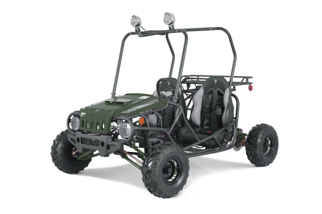 Tao Jeep 125 Mid-size Go Kart - Image 6