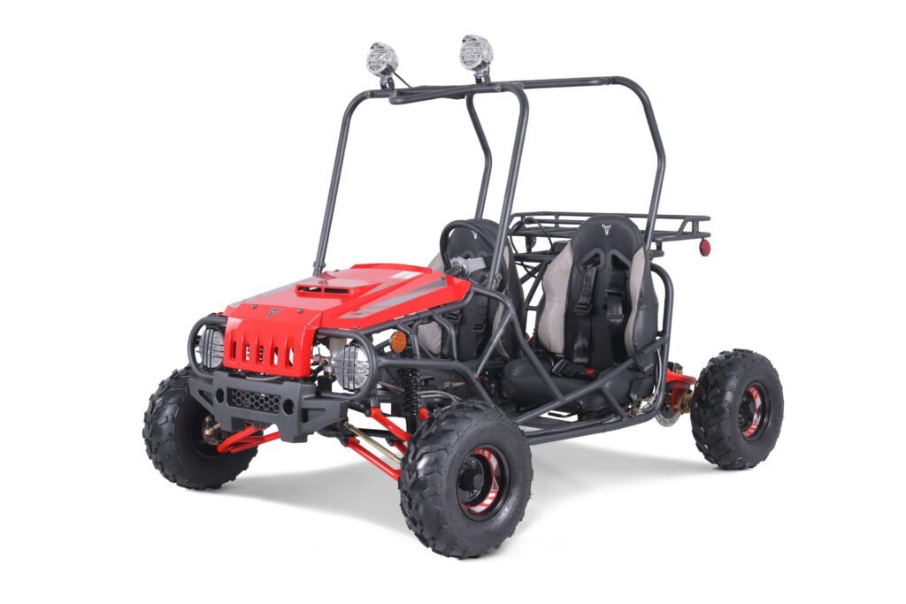 Tao Jeep 125 Mid-size Go Kart - Image 5